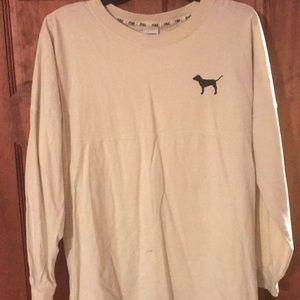 VS Pink Long Sleeve T-Shirt